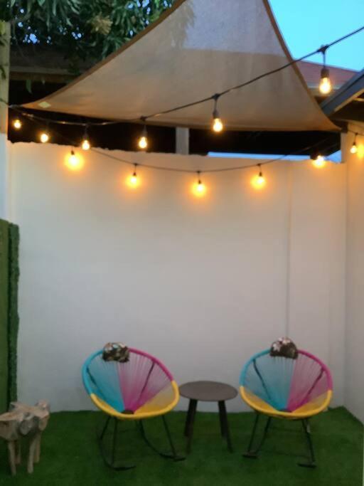 Cozy 1-Bedroom Apartment Minutes Away Drive To Mangel Halto Beach Savaneta Luaran gambar