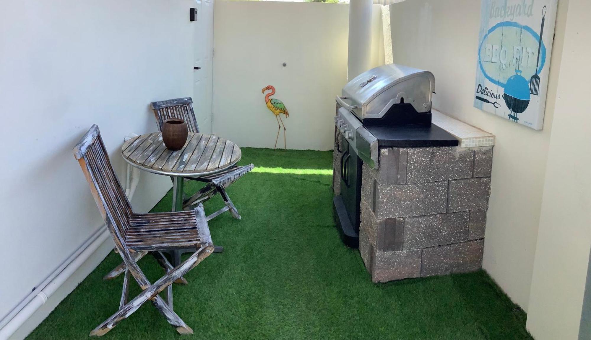 Cozy 1-Bedroom Apartment Minutes Away Drive To Mangel Halto Beach Savaneta Luaran gambar