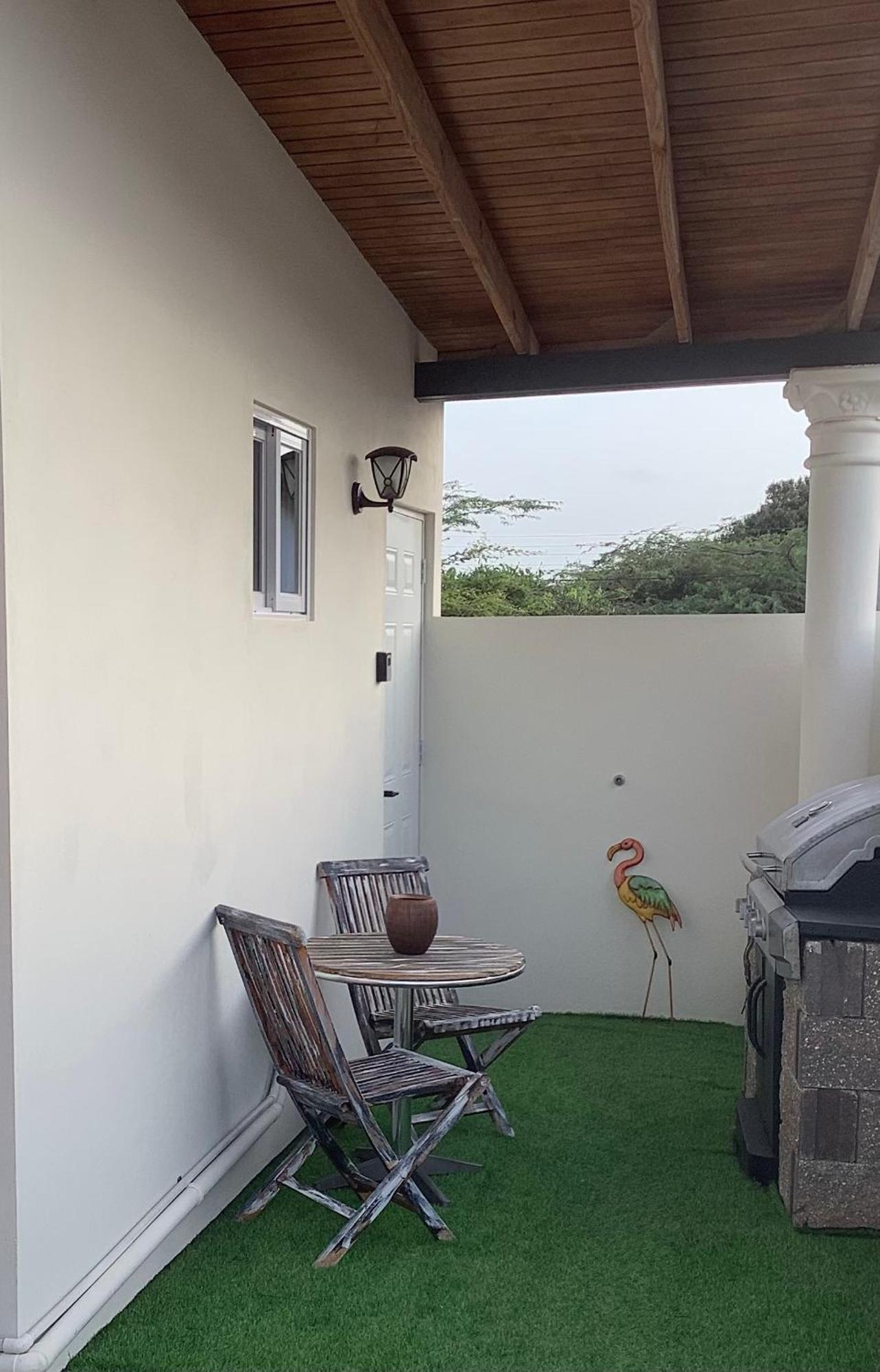 Cozy 1-Bedroom Apartment Minutes Away Drive To Mangel Halto Beach Savaneta Luaran gambar