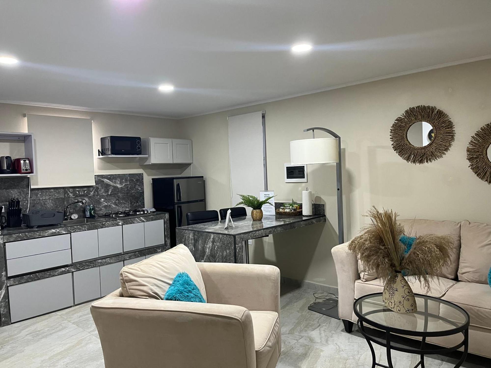 Cozy 1-Bedroom Apartment Minutes Away Drive To Mangel Halto Beach Savaneta Luaran gambar
